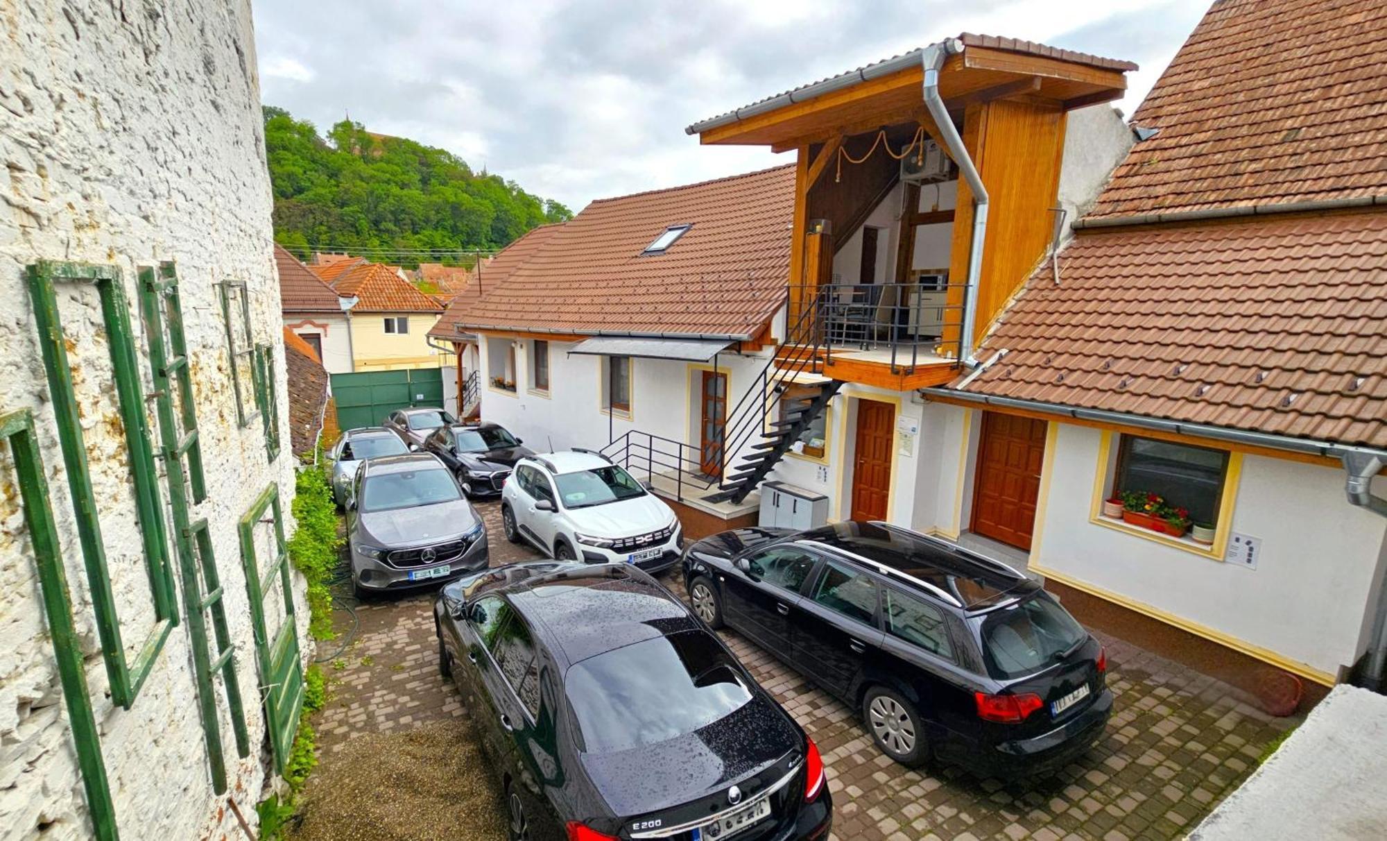 Iosif 55 Hotel Sighişoara Exterior foto